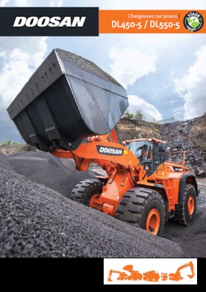 Încărcătoare pe roți Doosan DL550-5
