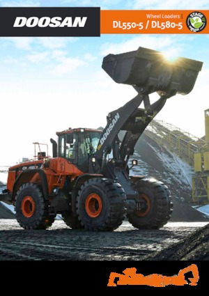 Încărcătoare pe roți Doosan DL580-5