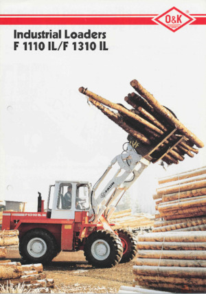 Încărcătoare pe roți O&K F 1410