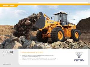 Încărcătoare pe roți Foton Lovol FL956F-II