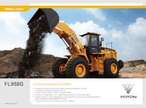 Încărcătoare pe roți Foton Lovol FL958G-II