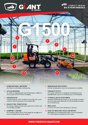 Încărcătoare pe roți Giant G1500