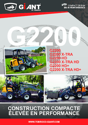 Încărcătoare pe roți Giant G2200HD