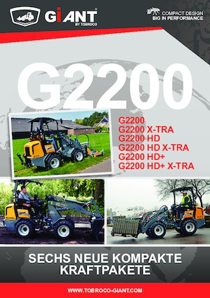 Încărcătoare pe roți Giant G2200HD