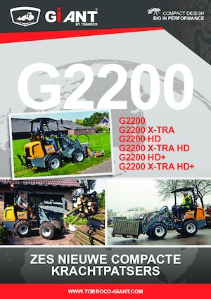 Încărcătoare pe roți Giant G2200HD