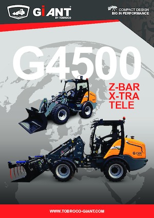 Încărcătoare pe roți Giant G4500 Tele