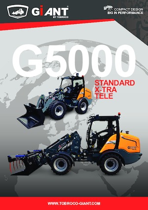 Încărcătoare pe roți Giant G5000 X-tra