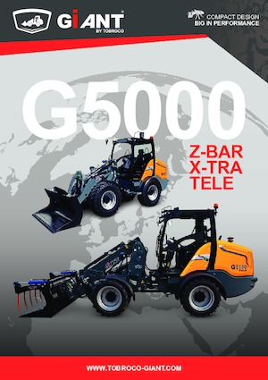 Încărcătoare pe roți Giant G5000 X-tra