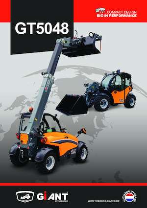 Telehandlere Giant GT5048