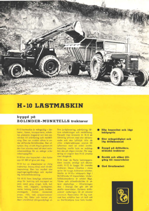 Încărcătoare pe roți Volvo H10-55