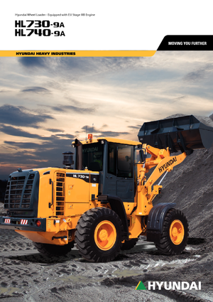 Încărcătoare pe roți Hyundai HL 740-9 A