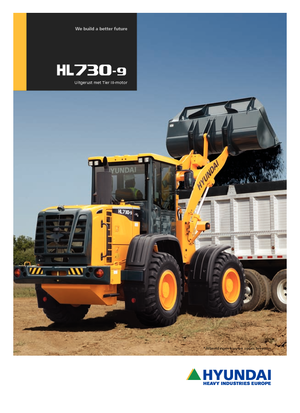 Încărcătoare pe roți Hyundai HL 730-9