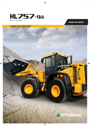 Încărcătoare pe roți Hyundai HL 757-9 A
