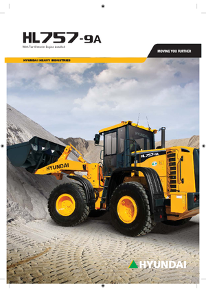 Încărcătoare pe roți Hyundai HL 757-9 A