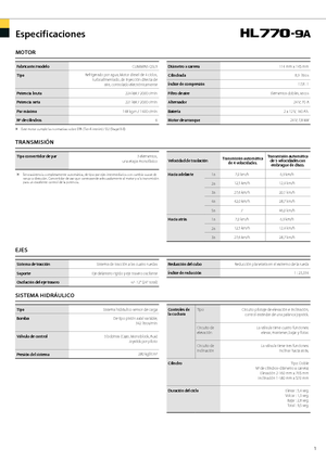 Încărcătoare pe roți Hyundai HL 770-9 A