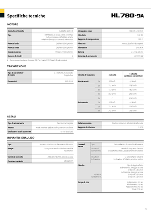 Încărcătoare pe roți Hyundai HL 780-9 A