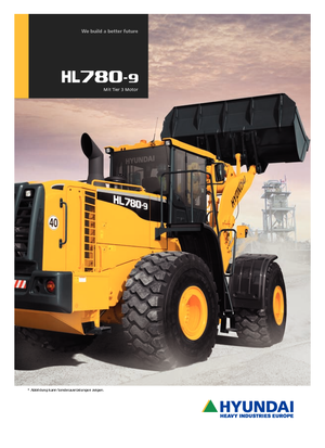Încărcătoare pe roți Hyundai HL 780-9