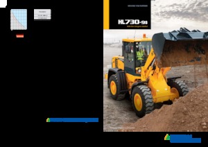 Încărcătoare pe roți Hyundai HL730-9S