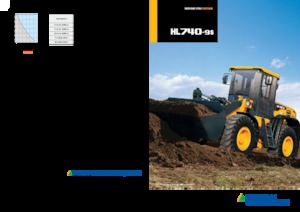 Încărcătoare pe roți Hyundai HL740-9S