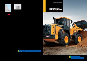 Încărcătoare pe roți Hyundai HL757-9S