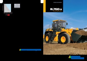 Încărcătoare pe roți Hyundai HL760-9