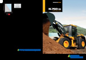 Încărcătoare pe roți Hyundai HL760-9S