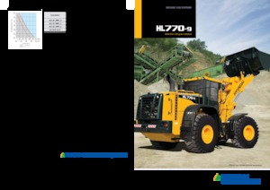 Încărcătoare pe roți Hyundai HL770-9