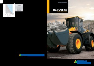Încărcătoare pe roți Hyundai HL770-9S