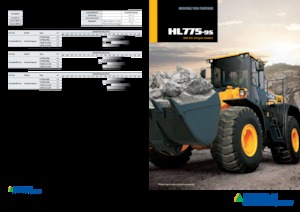 Încărcătoare pe roți Hyundai HL775-9S