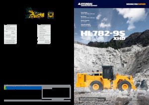 Încărcătoare pe roți Hyundai HL782-9S-XHD