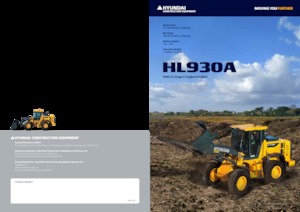 Încărcătoare pe roți Hyundai HL930A