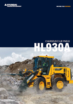 Încărcătoare pe roți Hyundai HL930AXT