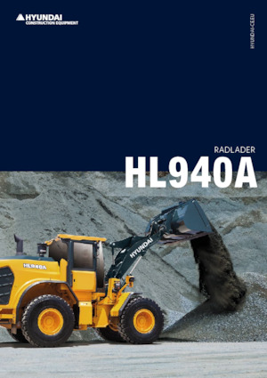 Încărcătoare pe roți Hyundai HL940AXT