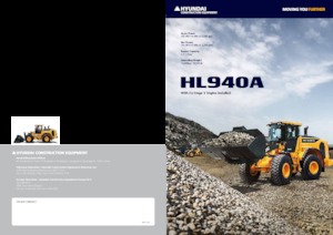 Încărcătoare pe roți Hyundai HL940AXT