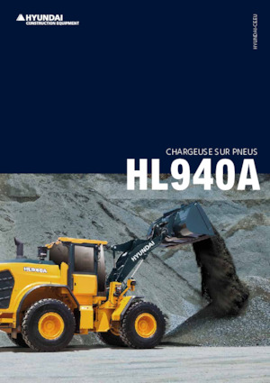 Încărcătoare pe roți Hyundai HL940AXT