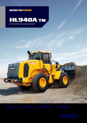 Încărcătoare pe roți Hyundai HL940ATM