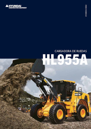 Încărcătoare pe roți Hyundai HL955AHDXT