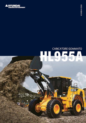 Încărcătoare pe roți Hyundai HL955AHDXT