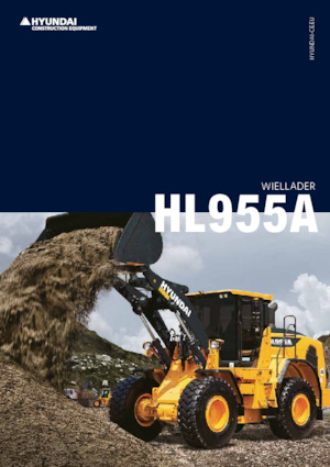 Încărcătoare pe roți Hyundai HL955A
