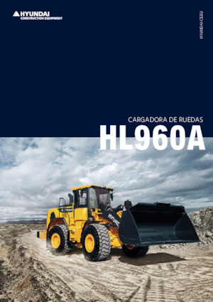 Încărcătoare pe roți Hyundai HL960AHDXT