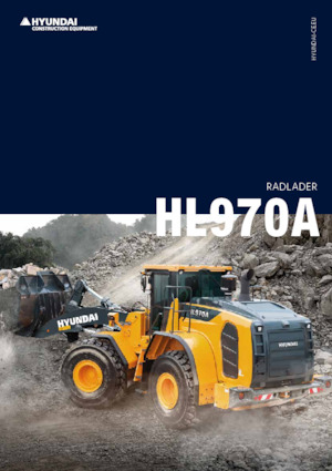 Încărcătoare pe roți Hyundai HL970A