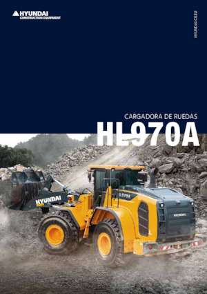 Încărcătoare pe roți Hyundai HL970A