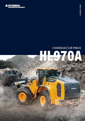 Încărcătoare pe roți Hyundai HL970A