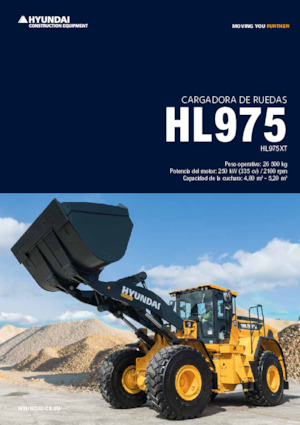 Încărcătoare pe roți Hyundai HL975