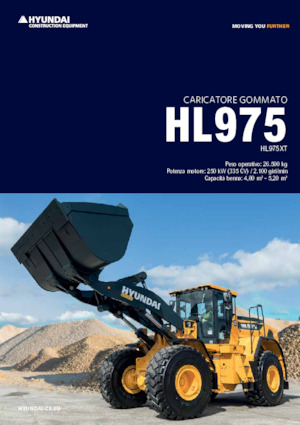 Încărcătoare pe roți Hyundai HL975