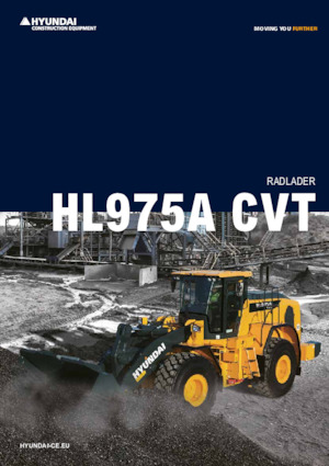 Încărcătoare pe roți Hyundai HL975ACVTXT