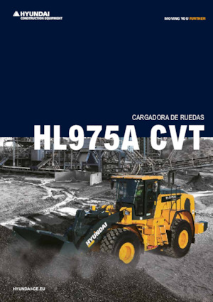 Încărcătoare pe roți Hyundai HL975ACVT
