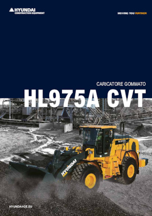 Încărcătoare pe roți Hyundai HL975ACVTXT