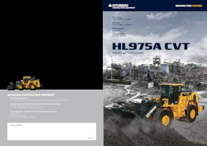 Încărcătoare pe roți Hyundai HL975ACVTXT