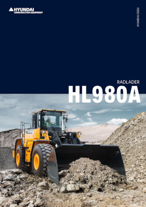 Încărcătoare pe roți Hyundai HL980A